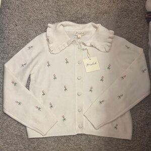 NWT Anthropologie sweater size small